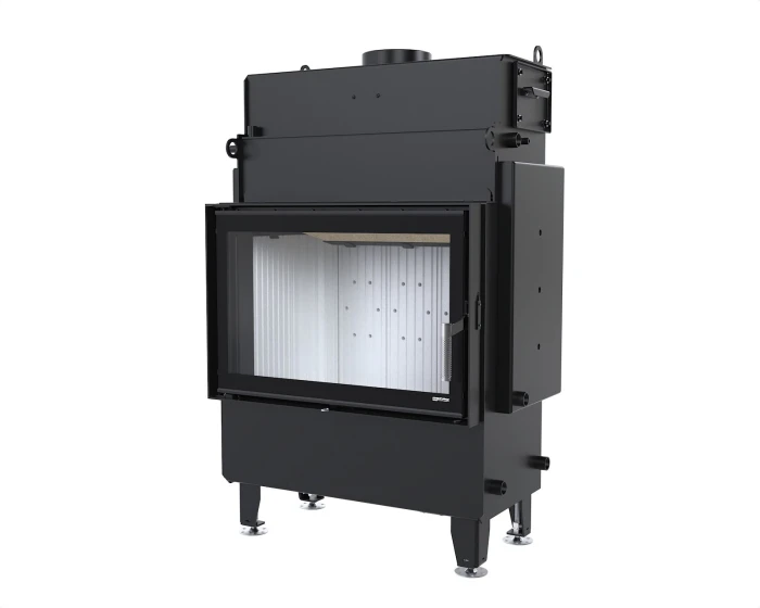 Wkład kominkowy z płaszczem wodnym Defro Home Navi ME