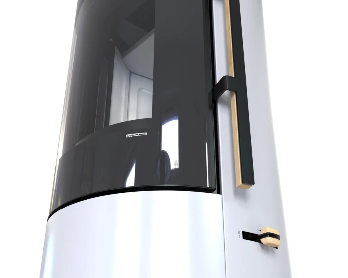 Piec wolnostojący Defro Home Orion