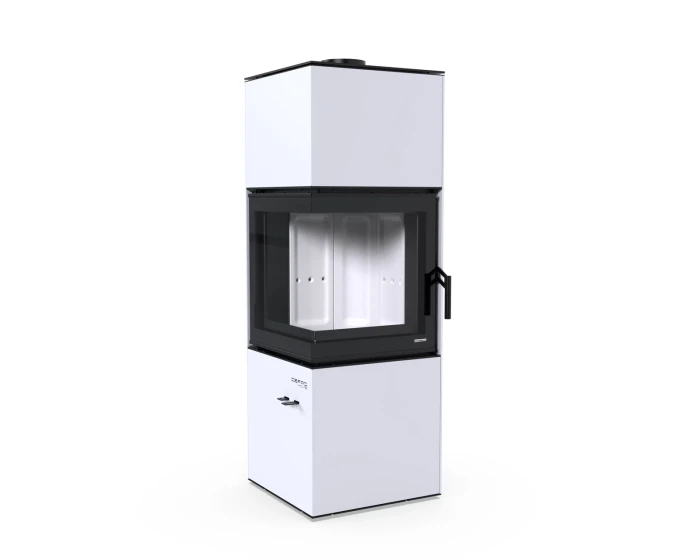 Piec wolnostojący Quadroom