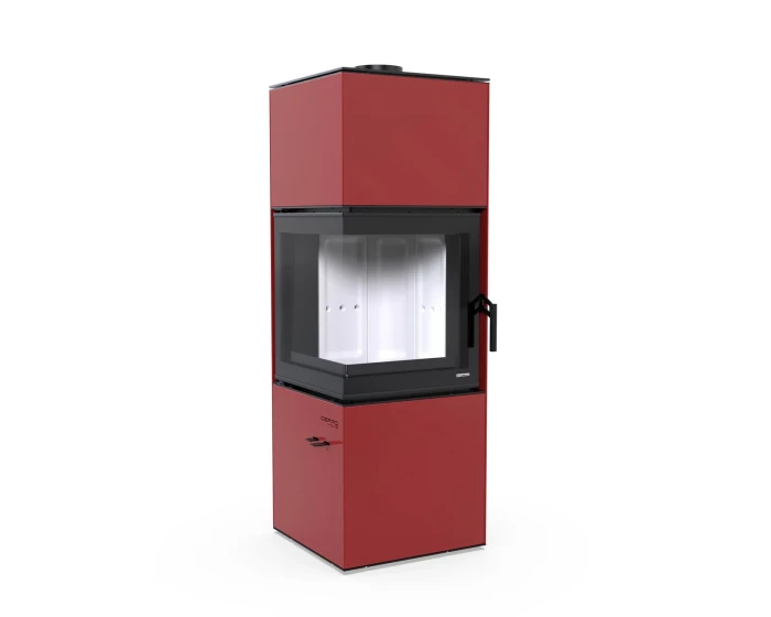 Piec wolnostojący Quadroom