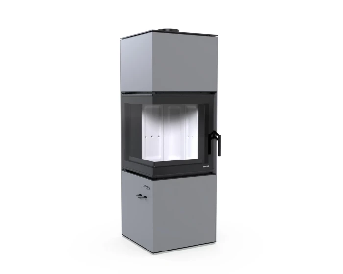 Piec wolnostojący Quadroom