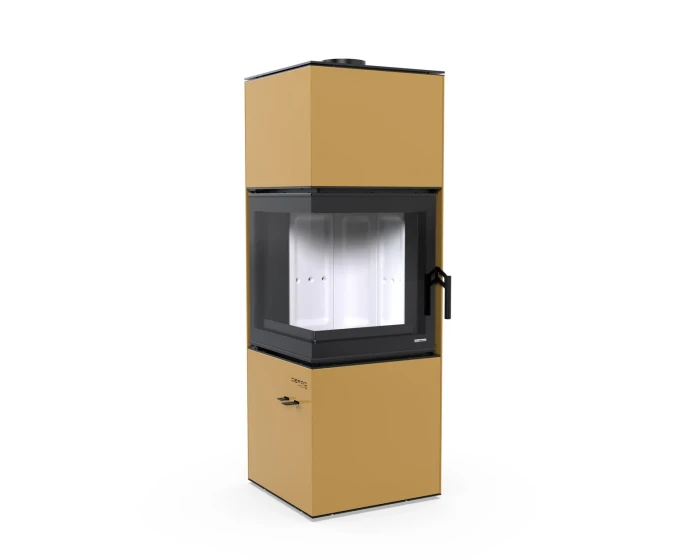 Piec wolnostojący Quadroom