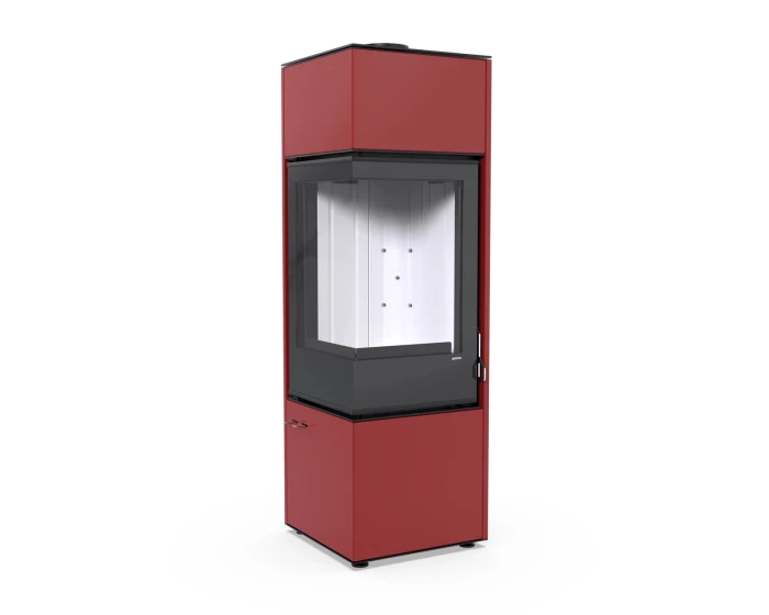 Piec wolnostojący Quadroom Long