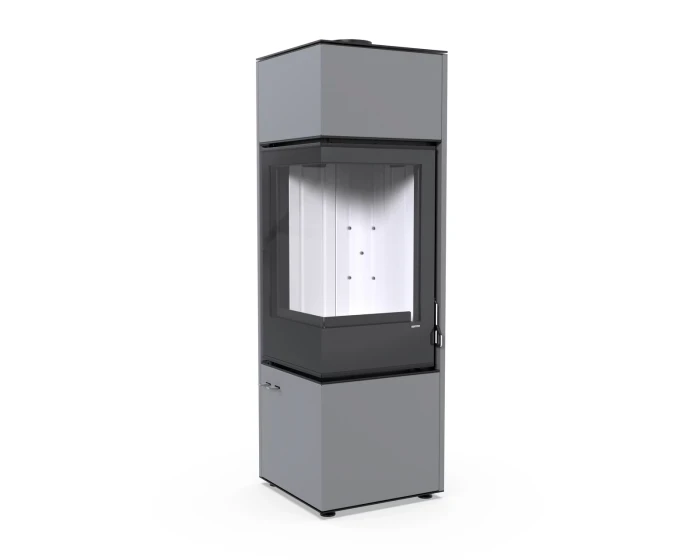 Piec wolnostojący Quadroom Long