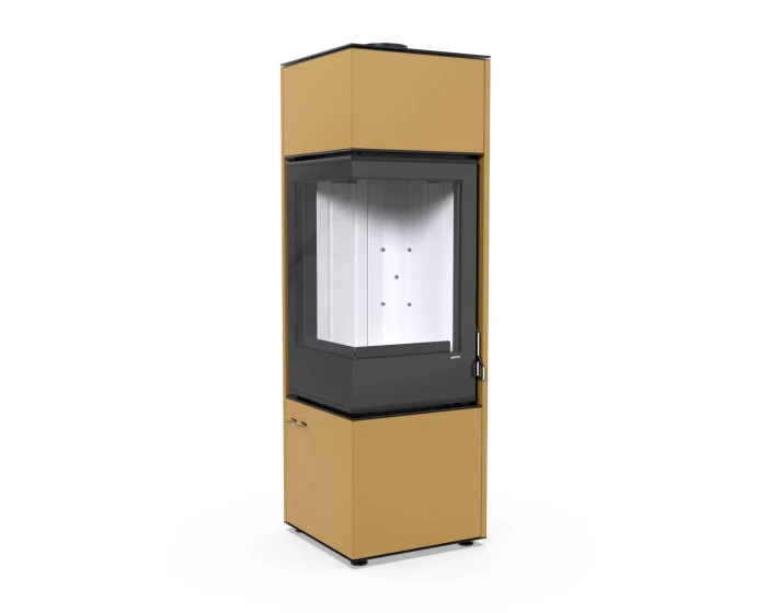 Piec wolnostojący Quadroom Long