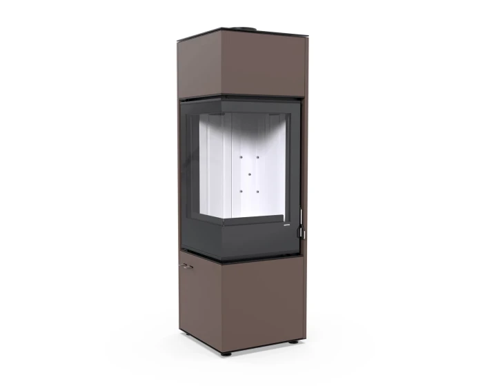 Piec wolnostojący Quadroom Long