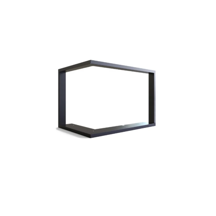 Ramka ozdobna do wkładu kominkowego Defro Home Intra S BL Mini Ramka Blenda M30 Głęboka