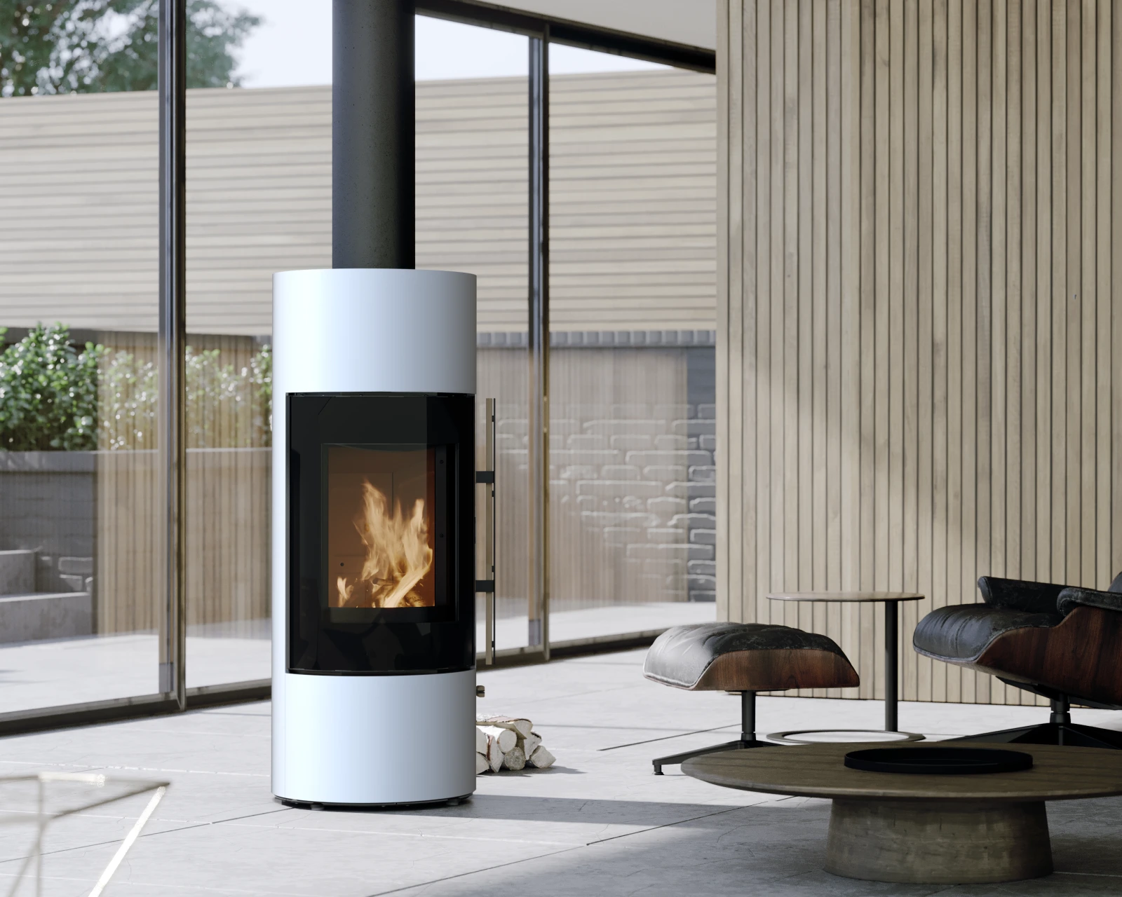 Defro Home Orion w salonie