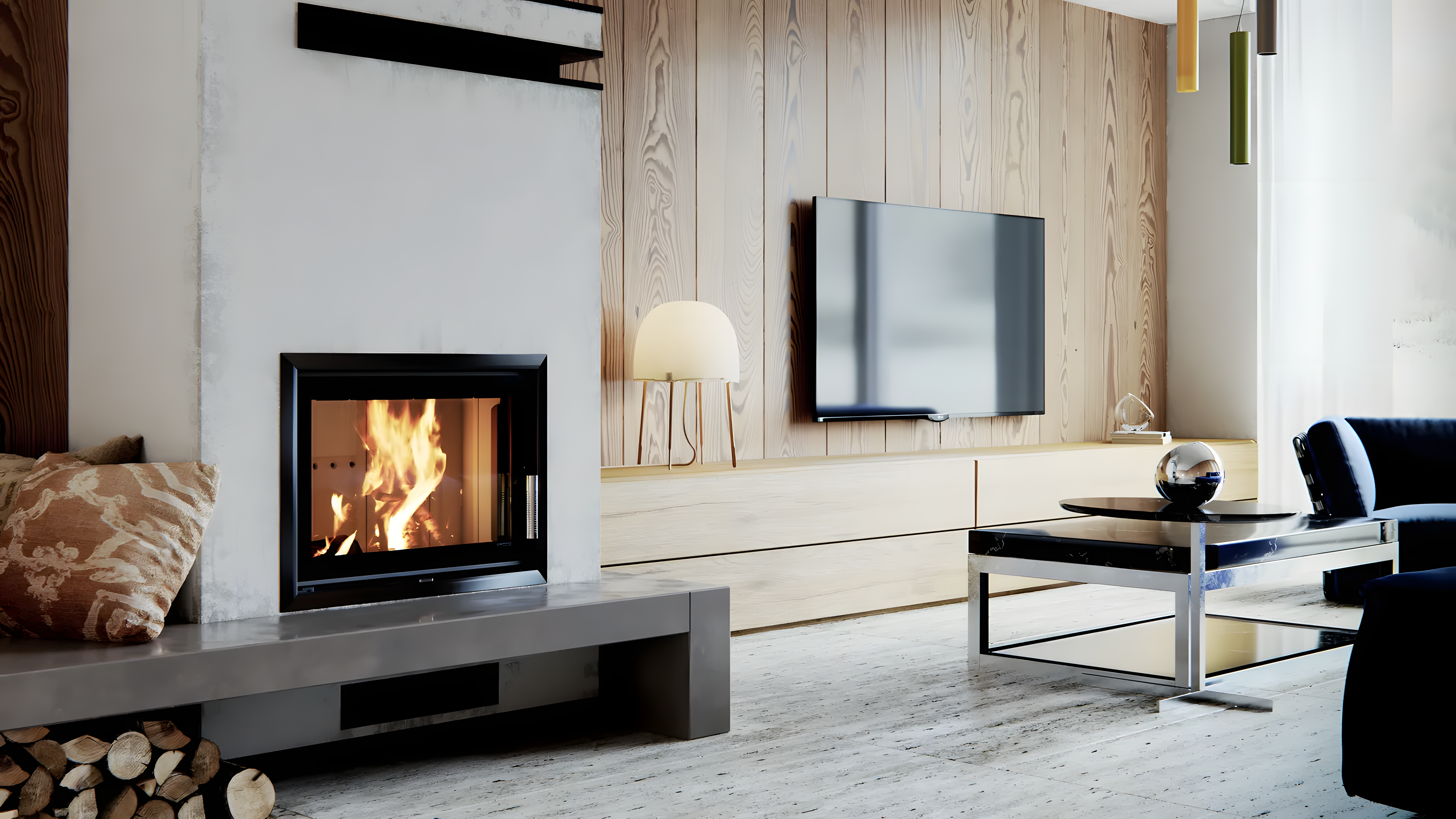 Kluczowe cechy serii Defro Home Riva  Kominek wodny – ogrzewanie całego budynku Defro Home Riva M przekazuje ciepło do instalacji CO, umożliwiając zasilanie grzejników, ogrzewania podłogowego oraz zasobnika ciepłej wody użytkowej.  Większa wydajność – model do większych domów W porównaniu do Riva S, wersja M oferuje większą komorę spalania i wyższą efektywność grzewczą, lepiej sprawdzając się w budynkach o większej powierzchni.  Nowoczesne i ekologiczne spalanie Zaawansowany system doprowadzania powietrza zapewnia stabilną pracę, wysoką sprawność oraz zgodność z aktualnymi normami emisji spalin, w tym Ecodesign.  Solidna konstrukcja klasy premium Płaszcz wodny wykonany z wysokiej jakości stali, precyzyjne spawy oraz trwałe komponenty gwarantują bezpieczną i długotrwałą eksploatację.