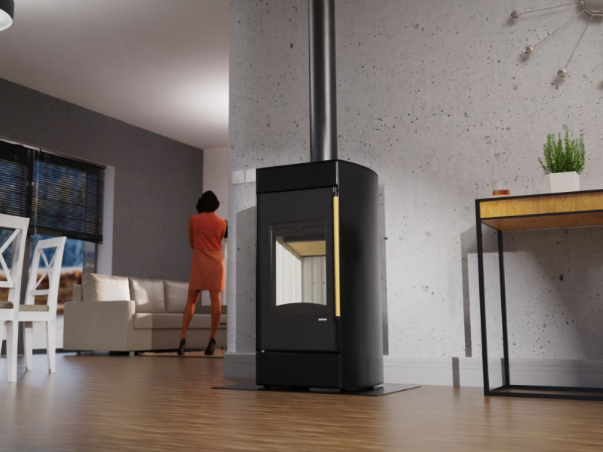 Defro Home Hydrofire w Salonie